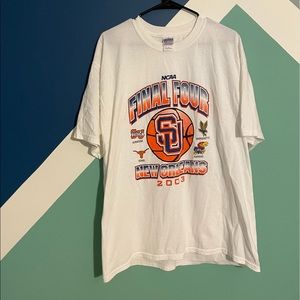 Y2K Syracuse Final Four 2003 Tee